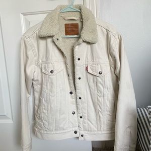 Levi’s Sherpa jacket